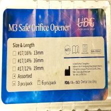 M3 Safe Orifice Opener Assorted (3 pcs per Blister)